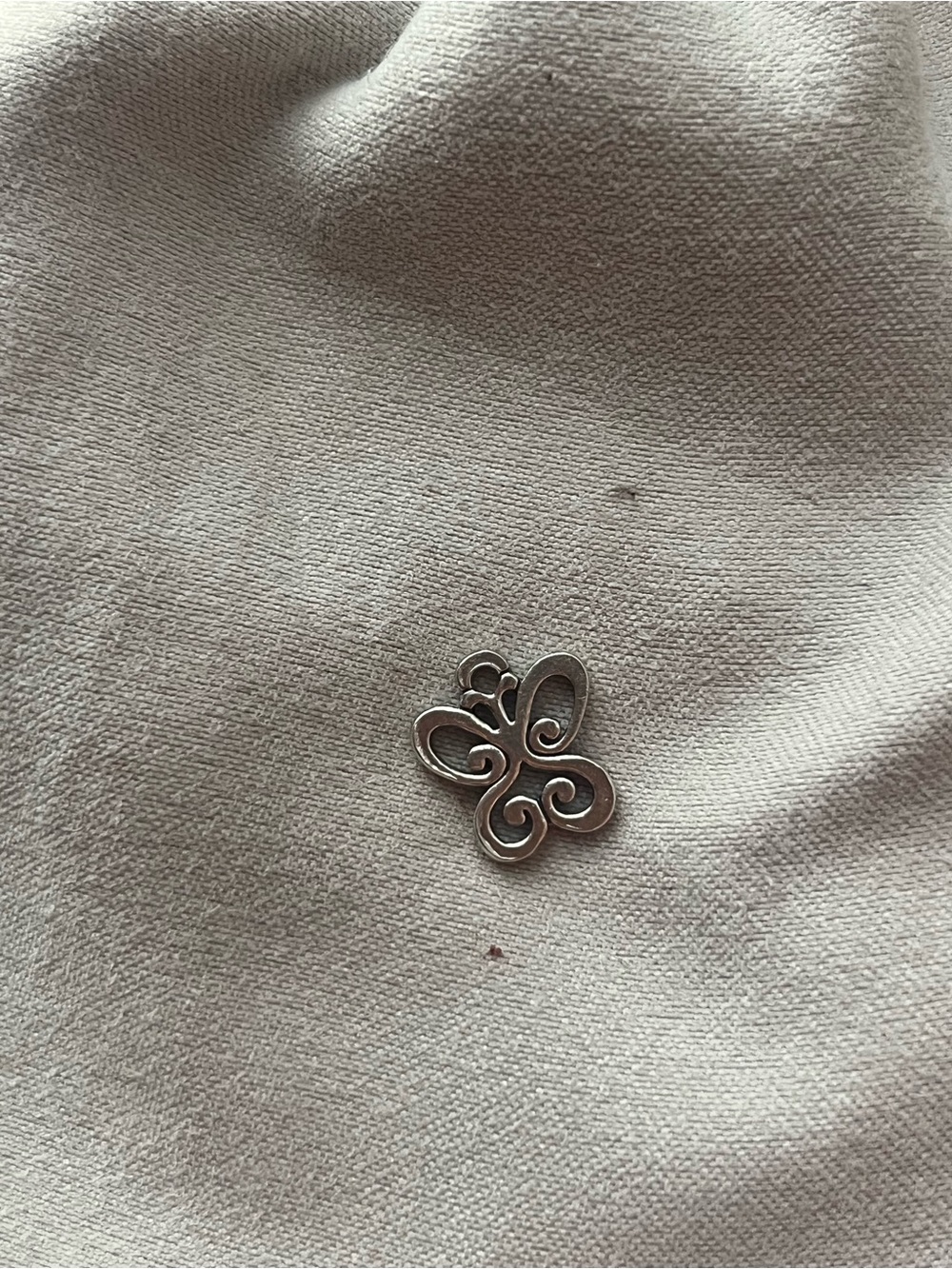 James Avery Butterfly Charm